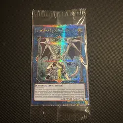 YUGIOH FIREWALL DRAGON TN23-EN008 QUARTER CENTURY SECRET LIMITED ED SEALED - Image 1