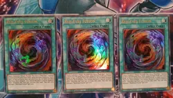 Yugioh X3 Red-Eyes Fusion BROL-EN067 1ST ED NM ULTRA X3 PLAYSET - Image 1