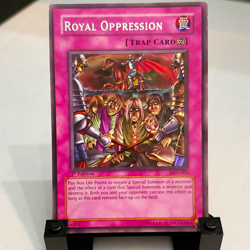 Konami Yu-Gi-Oh! TCG Royal Oppression LOD-091 Rare Regular Eng 1st Ed - Image 1