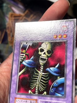 VOL2-026 - Yugioh - Japanese - Zombie Warrior - Common LP - Image 3