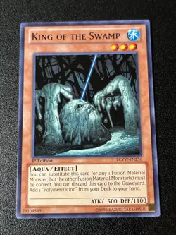 King Of The Swamp LCYW-EN256 COMMON 1st Edition YUGIOH - Image 1