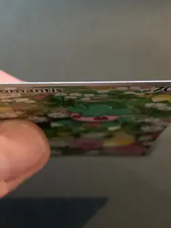 Fomantis 085/084 - Illustration Rare - Pitch Black - Pokemon TCG - Minor Defect - Image 3