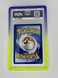 2024 POKEMON TEF EN-TEMPORAL FORCES ILLUSTRATION RARE #177 GASTLY PSA 10 - Image 2