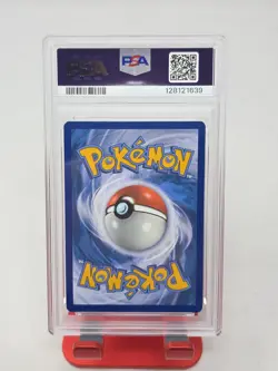2024 Pokemon TEF EN-Temporal Forces Illustration Rare #177 Gastly PSA 10 - Image 2