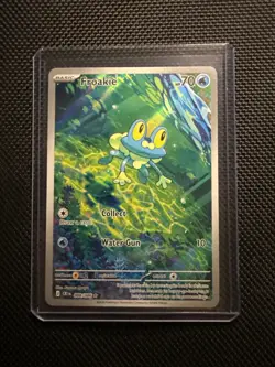 Froakie 88/86 Illustration Rare Pokemon TCG Chaos Rising NM - Image 1