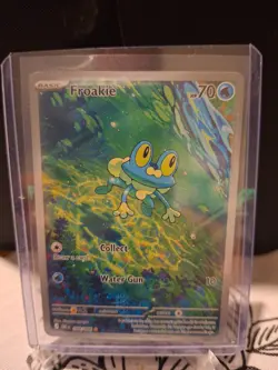 Froakie 88/86, Chaos Rising Pokemon Card, NM Condition, Illustration Rare, - Image 1