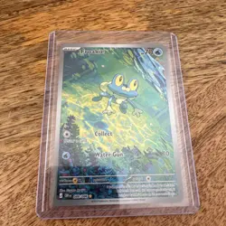 Froakie 88/86 Chaos Rising Illustration Rare Holo Pokemon Card. - Image 1