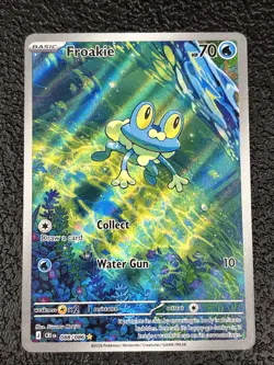 Pokemon Froakie 88/86 Illustration Rare IR Chaos Rising - Image 1