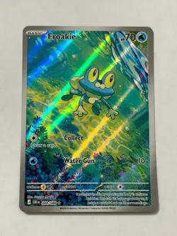 Froakie 88/86 Chaos Rising Illustration Rare Pokemon TCG - Near Mint - Image 1