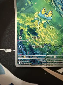 Pokemon Froakie 88/86 Mega Evolution Illustration Rare Chaos Rising NM - Image 2