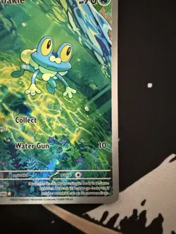 Pokemon Froakie 88/86 Mega Evolution Illustration Rare Chaos Rising NM - Image 3