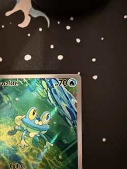 Pokemon Froakie 88/86 Mega Evolution Illustration Rare Chaos Rising NM - Image 4