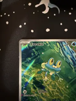 Pokemon Froakie 88/86 Mega Evolution Illustration Rare Chaos Rising NM - Image 5