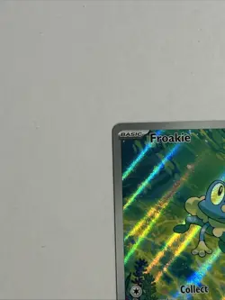 Pokemon Froakie 88/86 Mega Evolution Illustration Rare Chaos Rising NM - Image 2