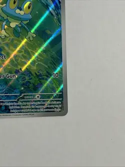 Pokemon Froakie 88/86 Mega Evolution Illustration Rare Chaos Rising NM - Image 4