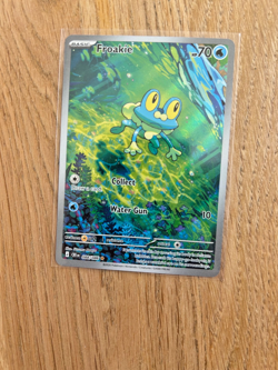 Pokemon TCG Froakie 88/86 Chaos Rising Illustration Rare Holo Card English - Image 1