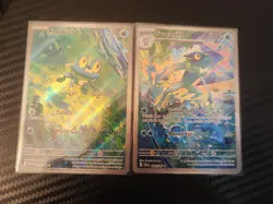 Froakie 88/86 & Frogadier 89/86 IR Pokemon Chaos Rising Illustration Rare NM-M - Image 1