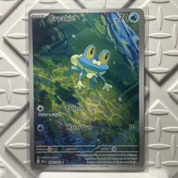 Pokemon Froakie 88/86 Mega Evolution Illustration Rare Chaos Rising NM - Image 2