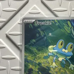 Pokemon Froakie 88/86 Mega Evolution Illustration Rare Chaos Rising NM - Image 3