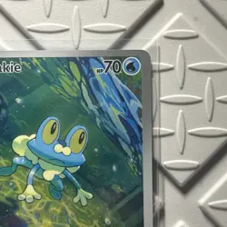 Pokemon Froakie 88/86 Mega Evolution Illustration Rare Chaos Rising NM - Image 4