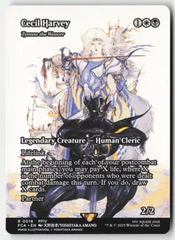 MTG - Cecil Harvey - Tymna the Weaver (Showcase) R FINAL FANTASY: Through the Ag - Image 1