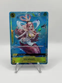 One Piece CCG Shirahoshi OP03-116 Alt Art SR - English - NM - Image 1