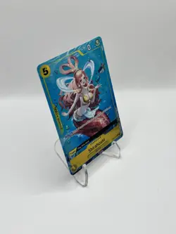 One Piece CCG Shirahoshi OP03-116 Alt Art SR - English - NM - Image 2