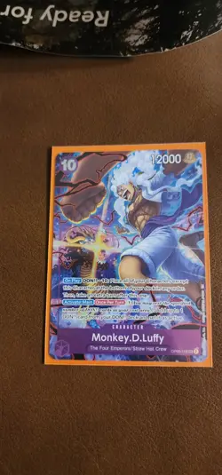 Monkey.D.Luffy (119) (English Version 2nd Anniversary Set) - One Piece Promotion - Image 1