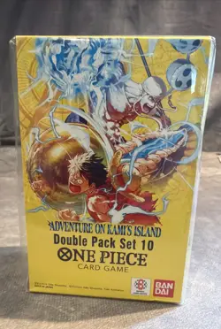One Piece Double Pack Set 10 English Adventure On Kami’s Island - Image 1