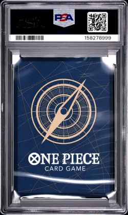 One Piece EN Monkey D Luffy One Piece Emotion #041 PSA 10 GEM MINT - Image 2