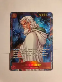 One Piece Tcg Silvers Rayleigh Alt Art Op08-118 Sec - Image 2