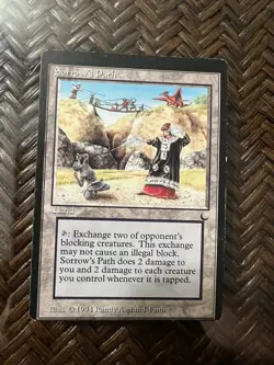 Mtg. Sorrow’s Path. Off Center. The Dark - Image 1