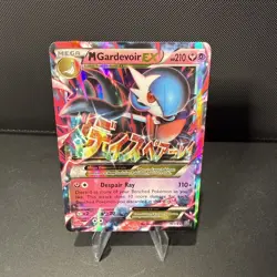 M Gardevoir EX 79/114 XY Steam Siege Pokemon Card LP - Image 1