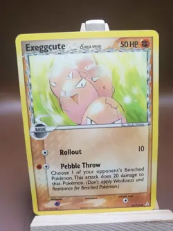 HP EXEGGCUTE - 65/110 - Holon Phantoms - Pokemon Card - Image 1