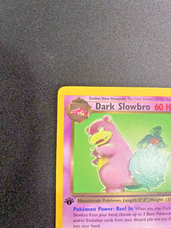 Dark Slowbro 29/82 1st Edition Team Rocket Pokemon LP - Pokemon Card - Image 2