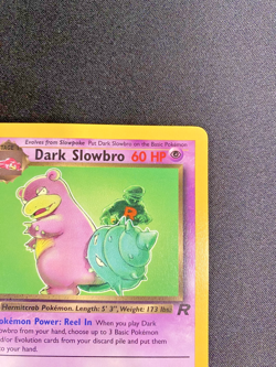 Dark Slowbro 29/82 1st Edition Team Rocket Pokemon LP - Pokemon Card - Image 3