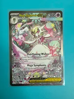 Pokemon TCG Mega Gardevoir EX Card 178/132 Mega Evolution Sir Near Mint - Image 1