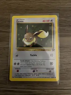 Lot of 2 Evee cards! - Image 2