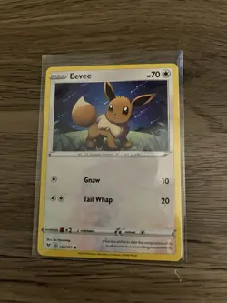 Lot of 2 Evee cards! - Image 4