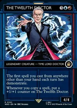 MTG The Twelfth Doctor - Foil - Showcase, Doctor Who, Near Mint, English - Image 1