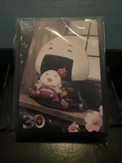 Li'l Giri Magic: The Gathering Card 50 Sleeves 30th Anniversary - Image 1