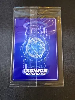 Nokia Shiramine SEALED FOIL Box Topper - BT5-092 - Digimon Card Game - Image 3