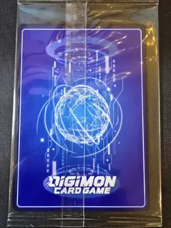 Nokia Shiramine SEALED FOIL Box Topper - BT5-092 - Digimon Card Game - Image 4
