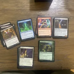 Magic: Spider Man Set: Commons And Uncommons Never Played - Image 1