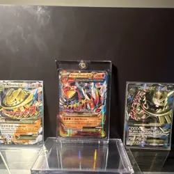 Pokemon TCG Japanese 3-Card Holo Lot Primal Groudon-EX M Steelix-EX 2015 - Image 1