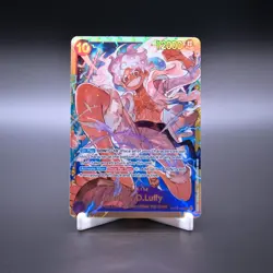 [NM] Monkey D. Luffy OP05-119 SEC ONE PIECE Card English - Image 1