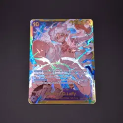 [NM] Monkey D. Luffy OP05-119 SEC ONE PIECE Card English - Image 3