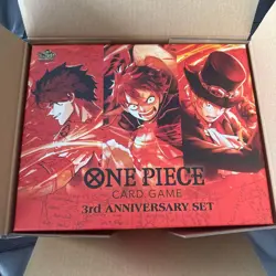 ONE PIECE Card Game 3rd ANNIVERSARY SET Japanese Box Factory Sealed New 2025 - Image 1