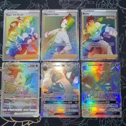 Pokemon TCG-Vstar GX Mixed Lot Of 6 Holo-Rainbow Hyper Rare/legendary Cards X6 - Image 2