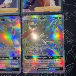 Pokemon TCG-Vstar GX Mixed Lot Of 6 Holo-Rainbow Hyper Rare/legendary Cards X6 - Image 3